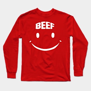 BEEF :) Long Sleeve T-Shirt